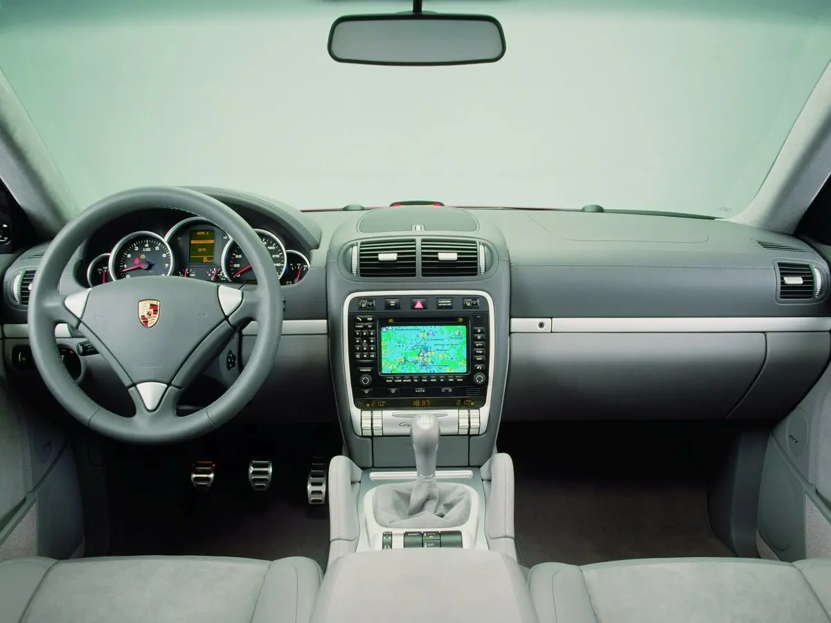 Porsche Cayenne I Рестайлинг (957) Внедорожник 5 дв. — фото 6