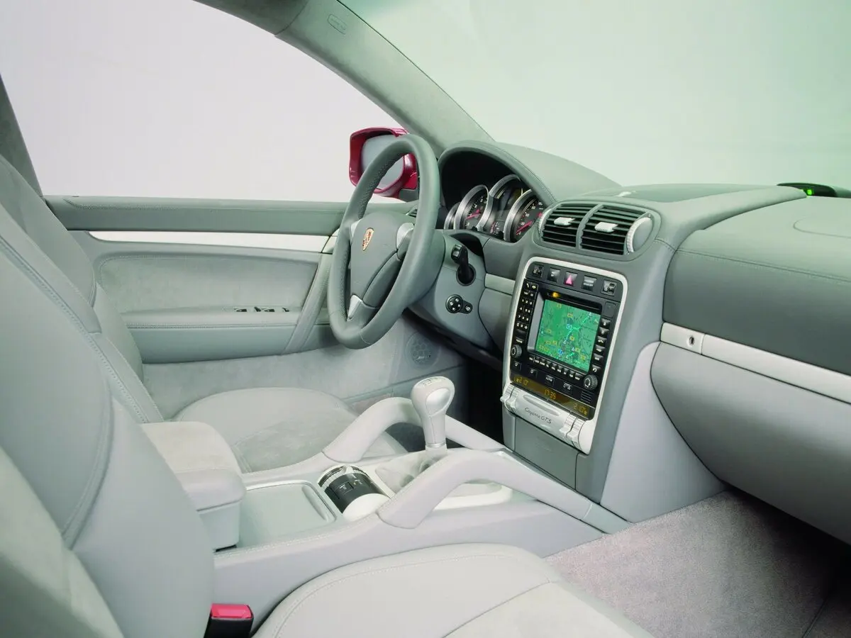 Porsche Cayenne I Рестайлинг (957) Внедорожник 5 дв. — фото 7