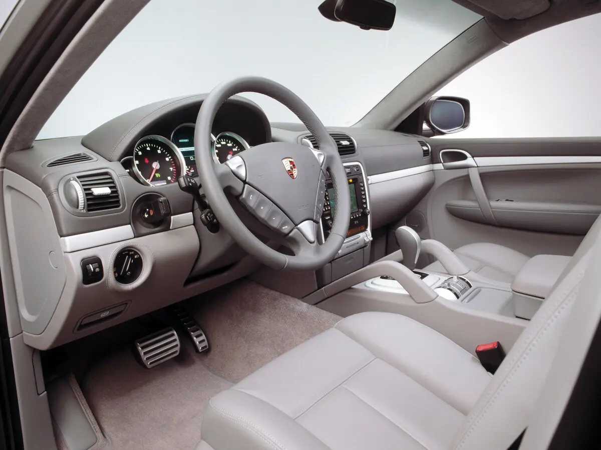 Porsche Cayenne I Рестайлинг (957) Внедорожник 5 дв. — фото 8