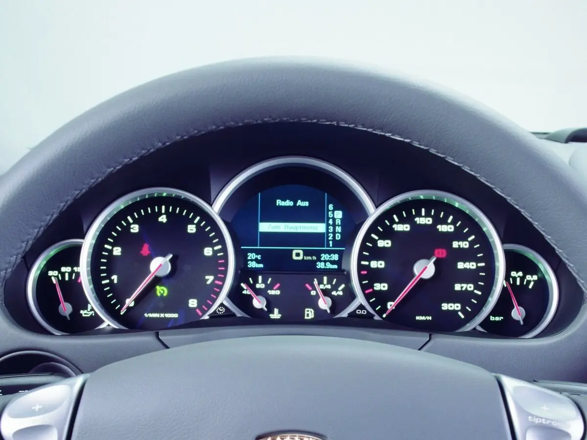 Porsche Cayenne I Рестайлинг (957) Внедорожник 5 дв. — фото 9