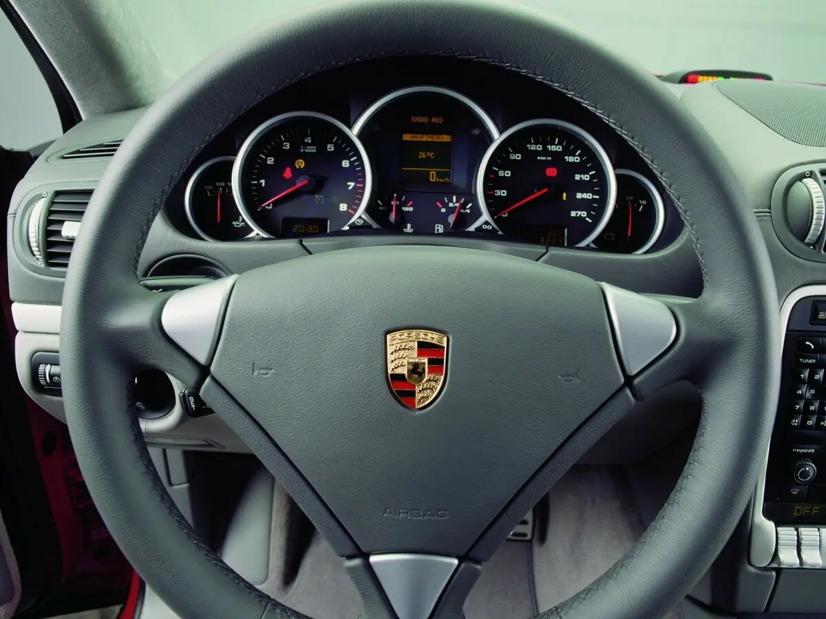 Porsche Cayenne I Рестайлинг (957) Внедорожник 5 дв. — фото 10