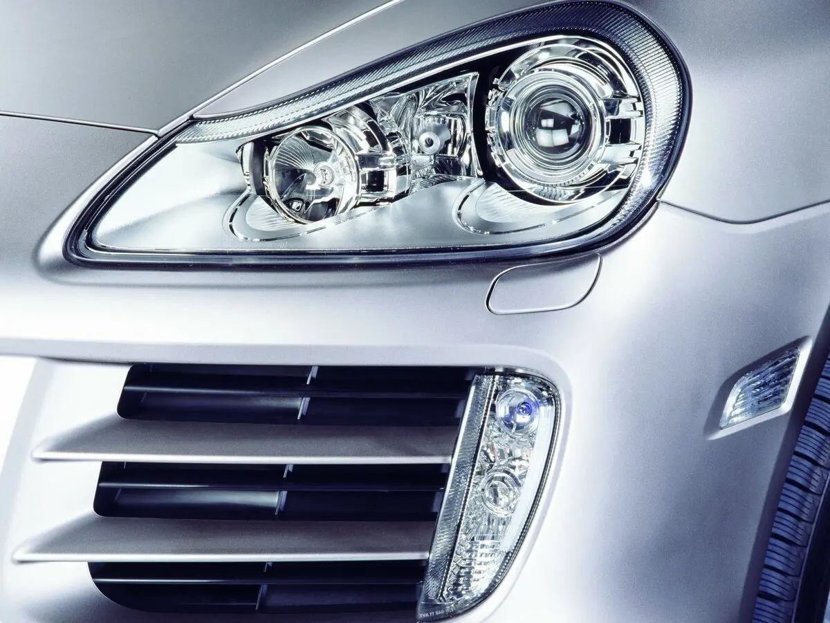 Porsche Cayenne I Рестайлинг (957) Внедорожник 5 дв. — фото 15