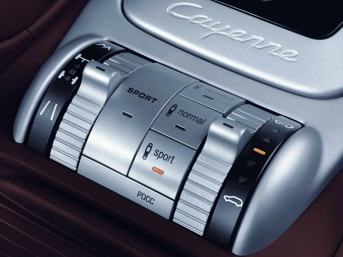 Porsche Cayenne I Рестайлинг (957) Внедорожник 5 дв. — фото 17