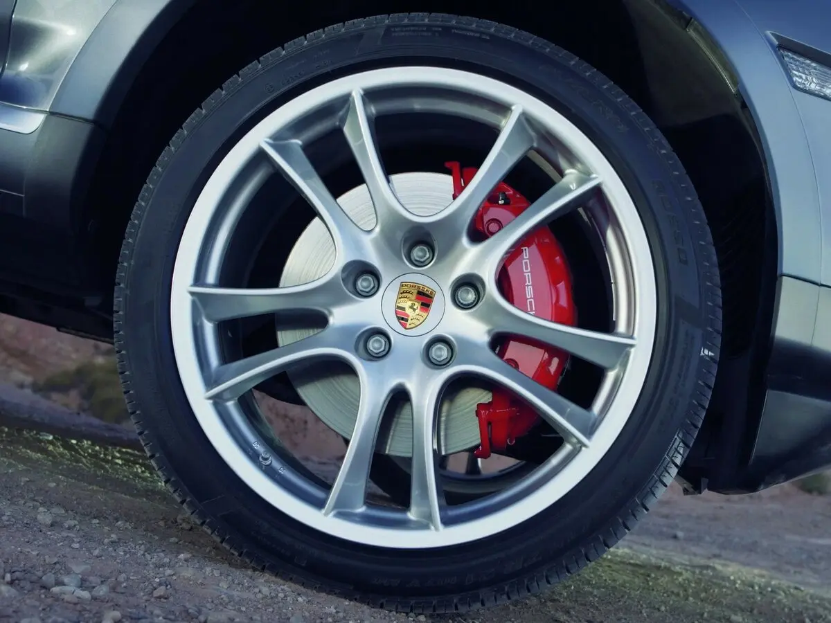 Porsche Cayenne I Рестайлинг (957) Внедорожник 5 дв. — фото 19