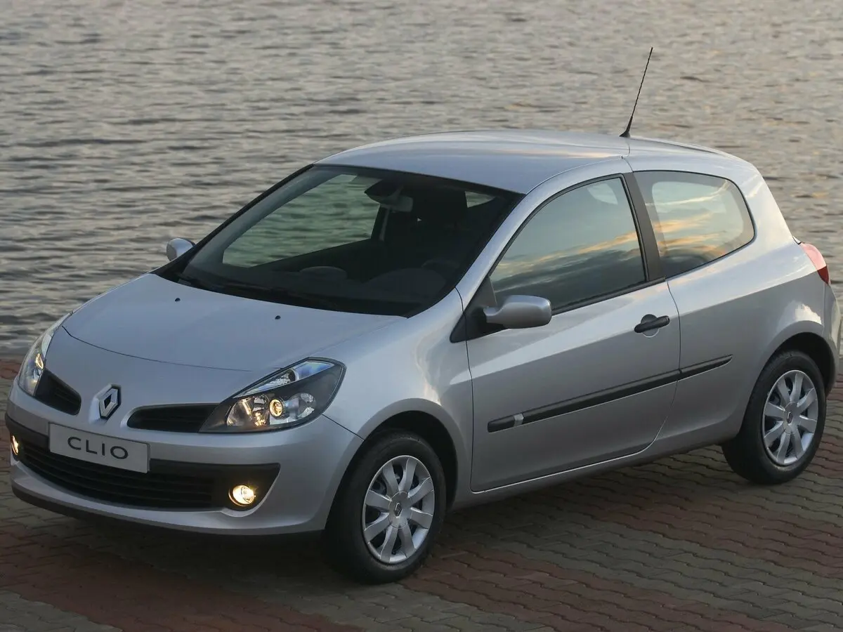 Renault Clio III Хэтчбек 3 дв.