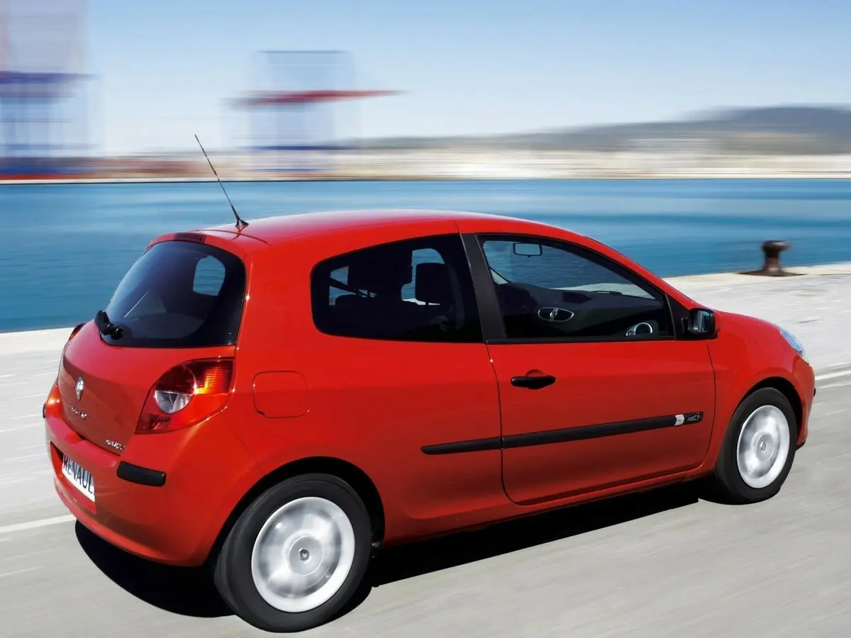 Renault Clio III Хэтчбек 3 дв. — сүрөт 5