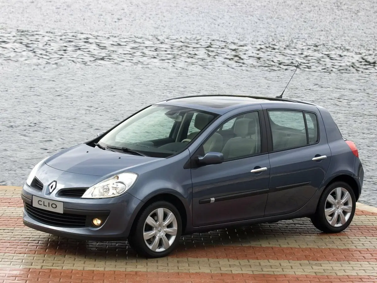 Renault Clio III Хэтчбек 5 дв.