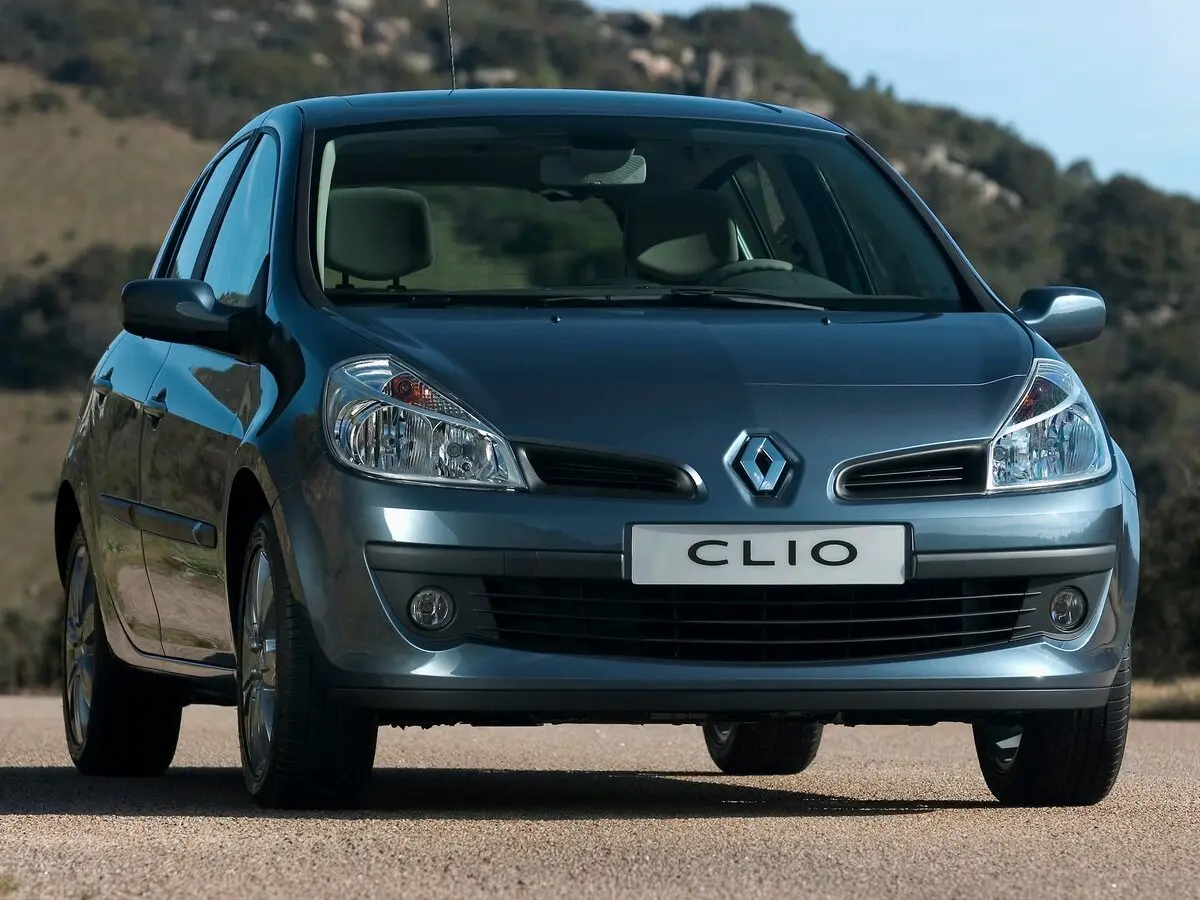 Renault Clio III Хэтчбек 5 дв. — сүрөт 3