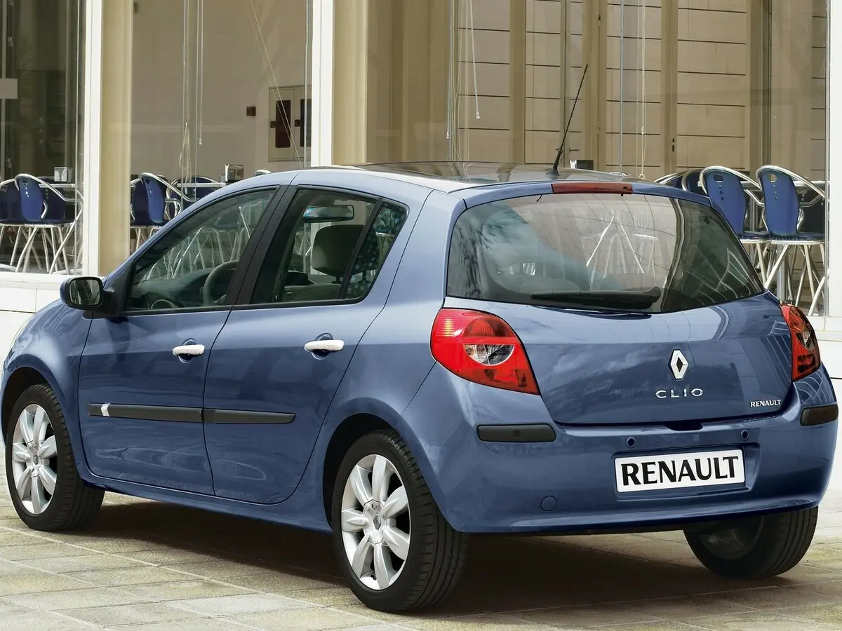 Renault Clio III Хэтчбек 5 дв. — сүрөт 5