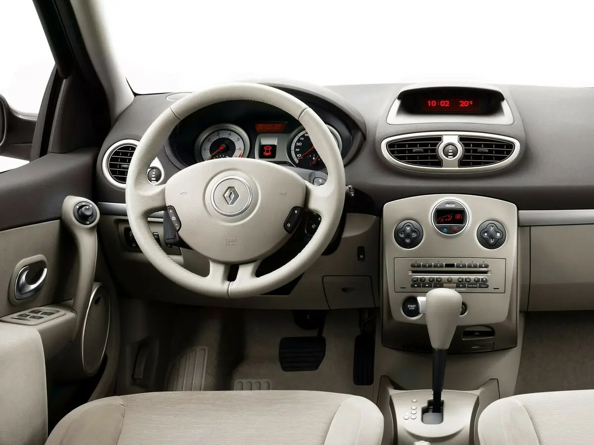 Renault Clio III Хэтчбек 5 дв. — сүрөт 6