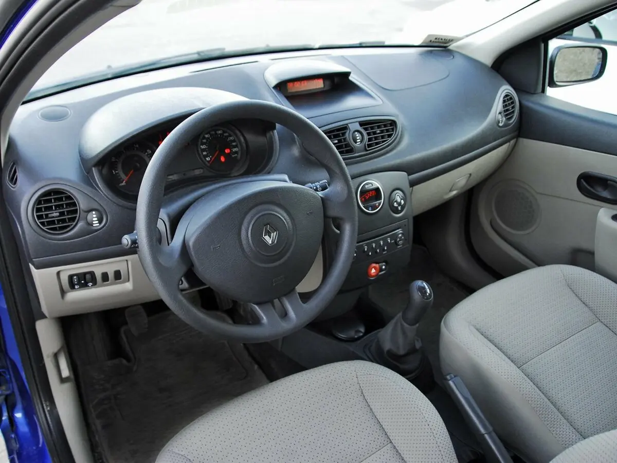 Renault Clio III Хэтчбек 5 дв. — сүрөт 7