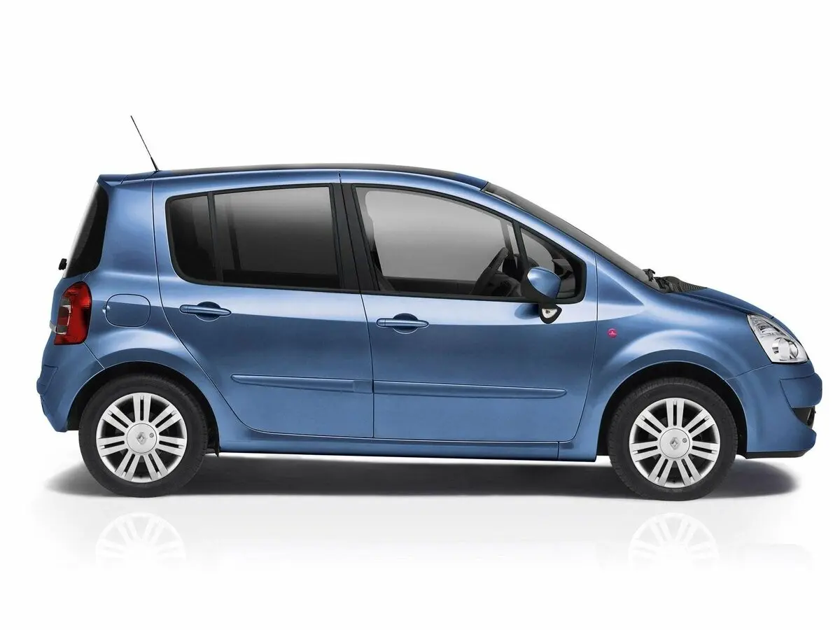 Renault Modus I Рестайлинг Компактвэн — сүрөт 2