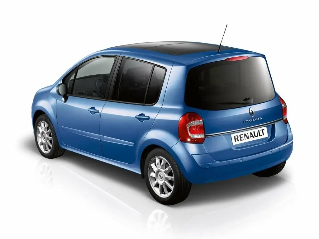 Renault Modus I Рестайлинг Компактвэн — сүрөт 3