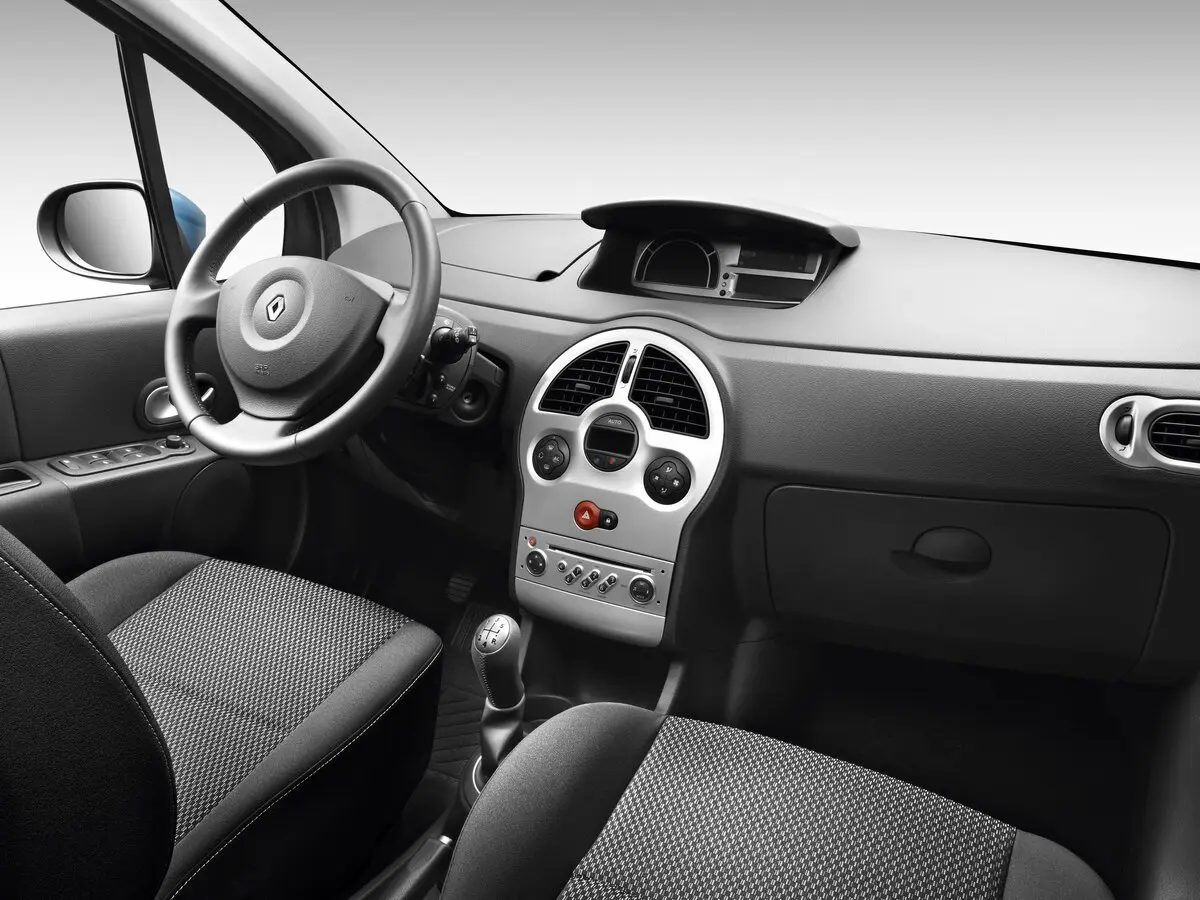 Renault Modus I Рестайлинг Компактвэн — сүрөт 4