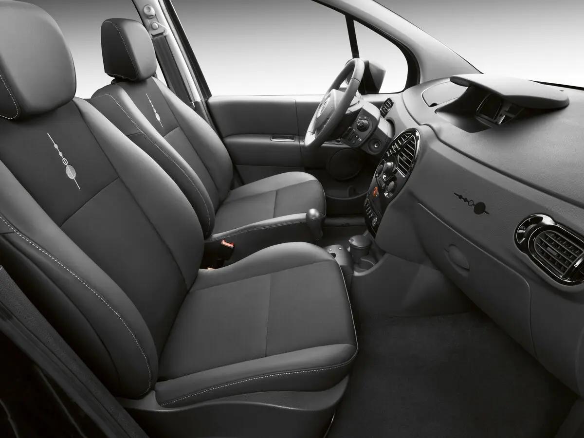 Renault Modus I Рестайлинг Компактвэн — сүрөт 5