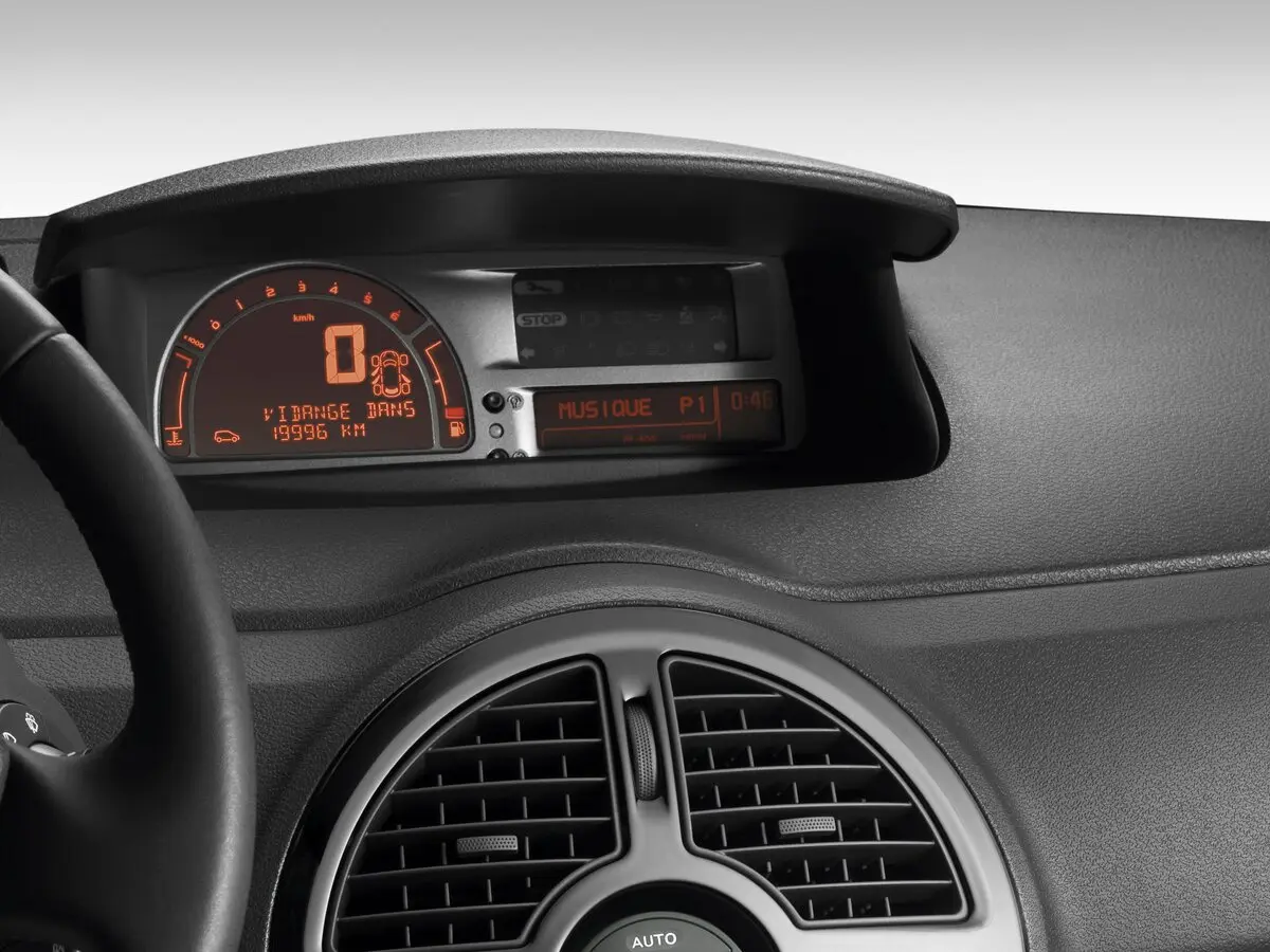 Renault Modus I Рестайлинг Компактвэн — сүрөт 6