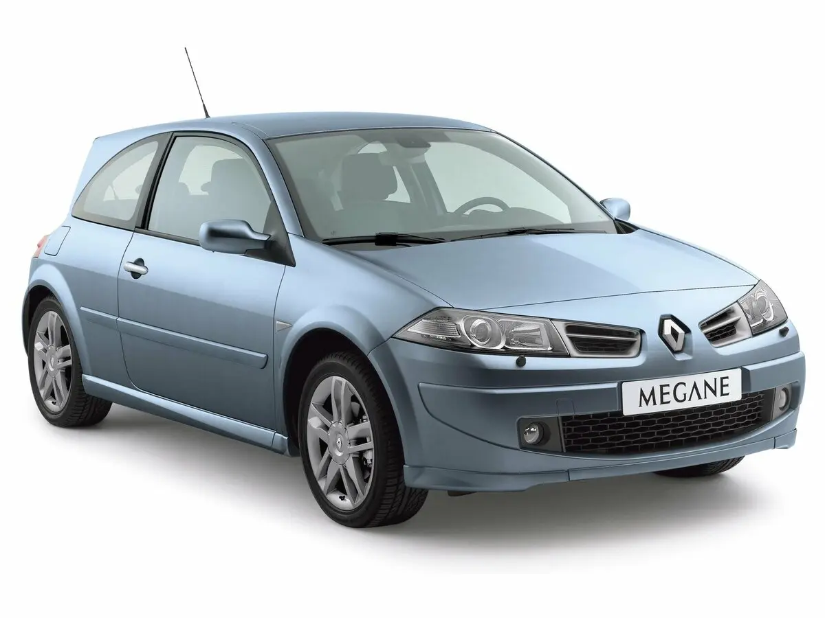 Renault Megane II Рестайлинг Хэтчбек 3 дв.