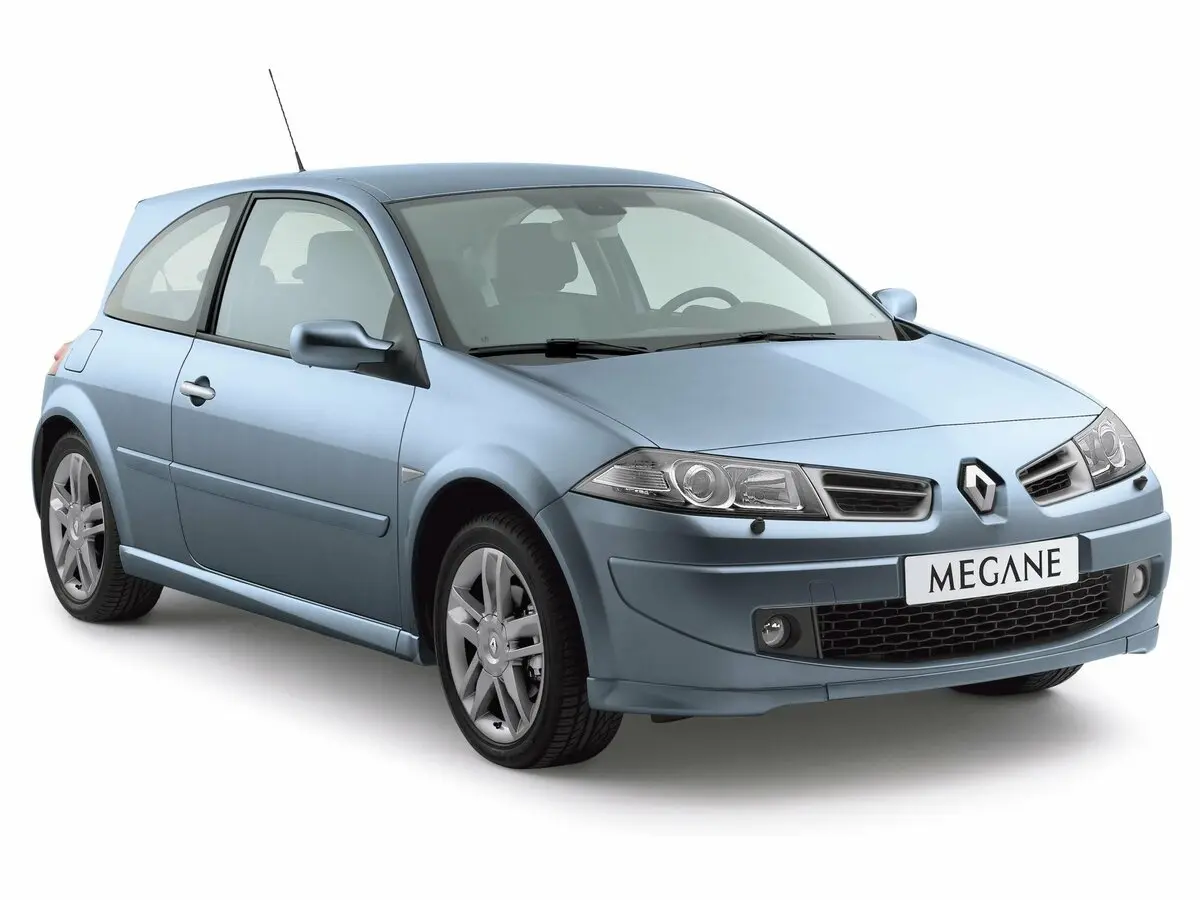 Renault Megane II Рестайлинг Хэтчбек 3 дв. — сүрөт 2
