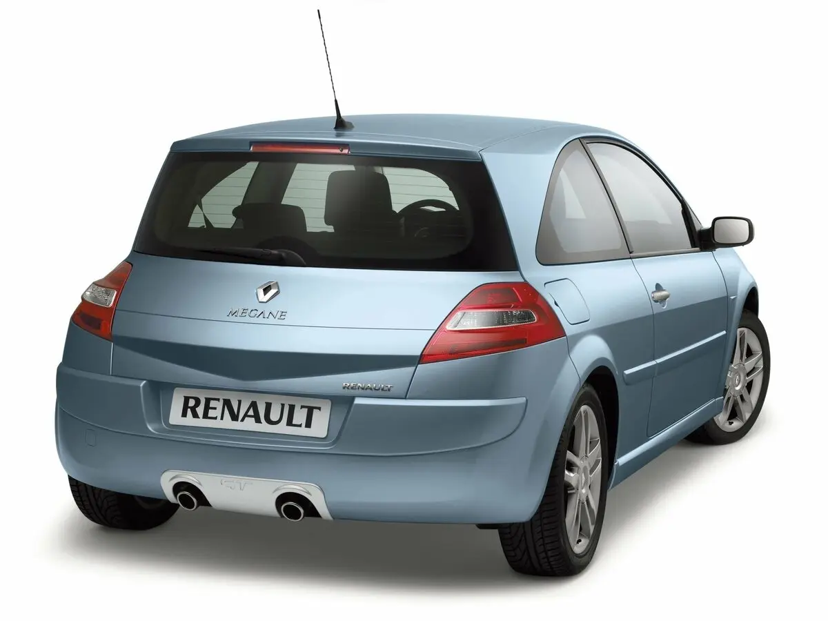 Renault Megane II Рестайлинг Хэтчбек 3 дв. — сүрөт 5
