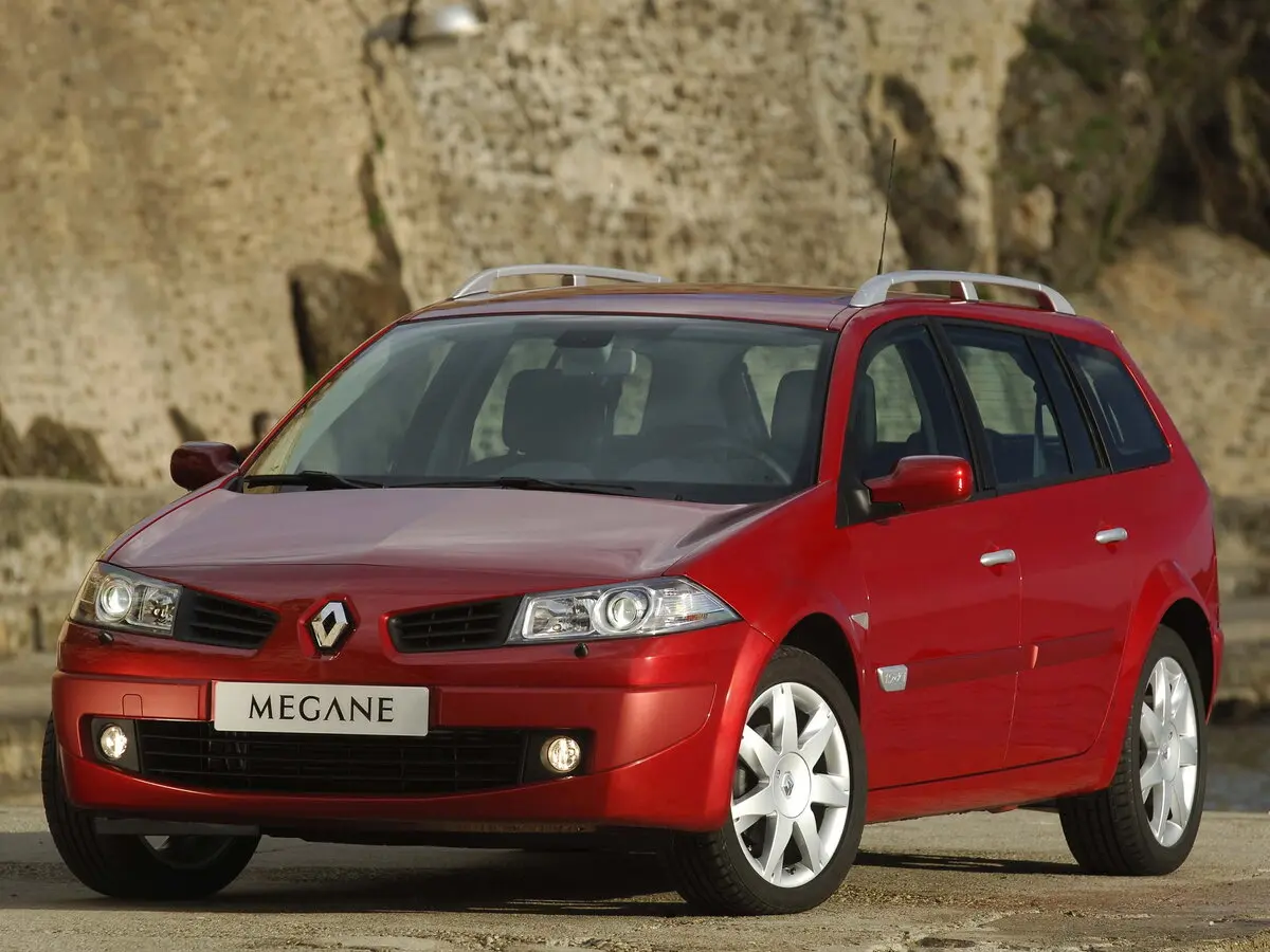 Renault Megane II Рестайлинг Универсал 5 дв.