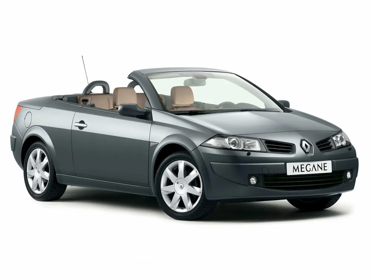 Renault Megane II Рестайлинг Кабриолет