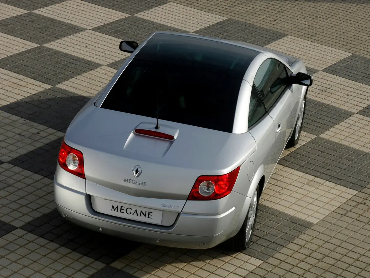 Renault Megane II Рестайлинг Кабриолет — сүрөт 3