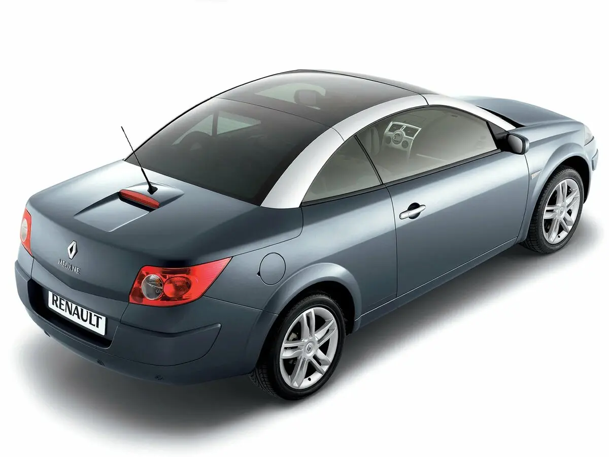 Renault Megane II Рестайлинг Кабриолет — сүрөт 4