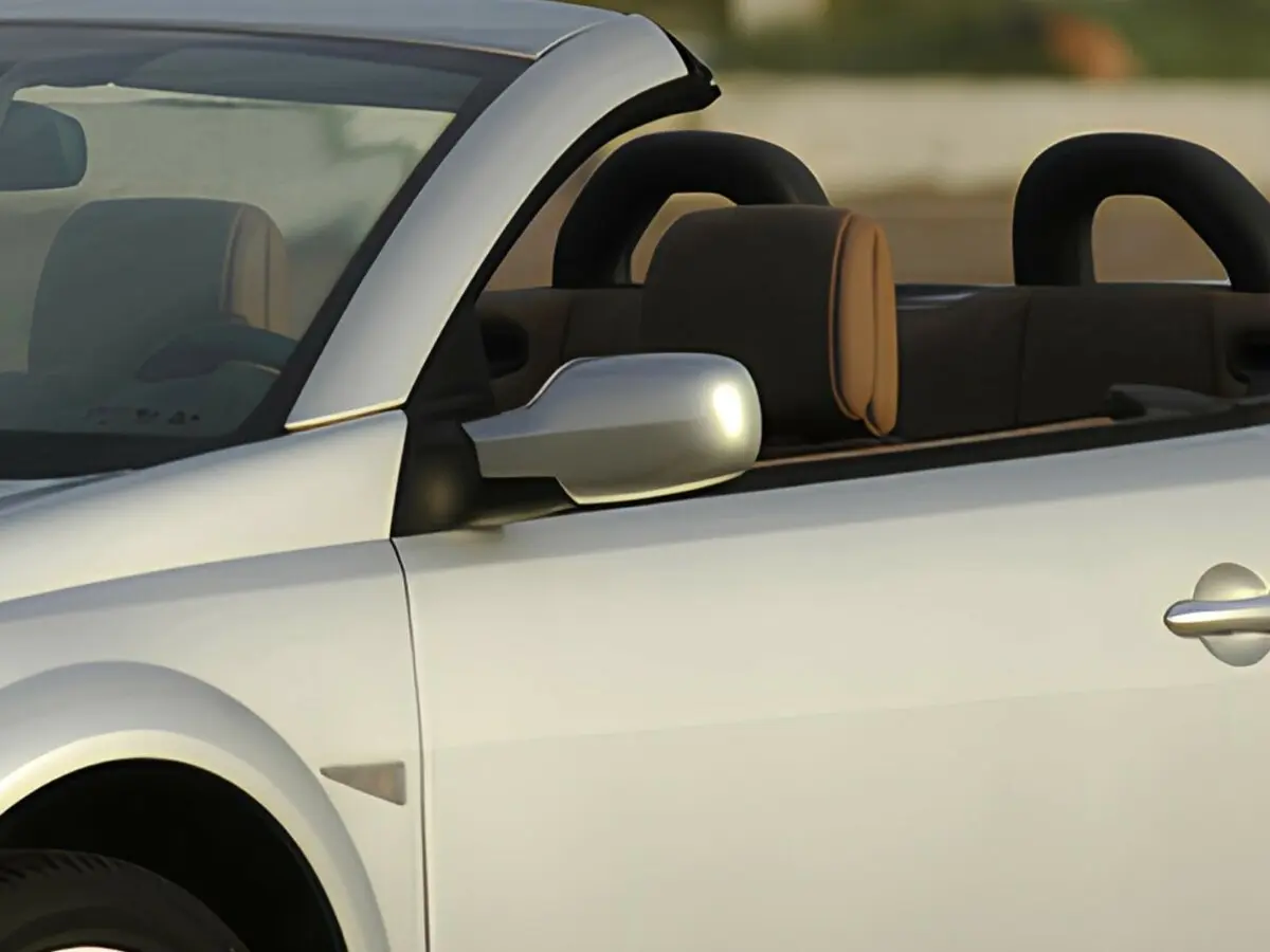 Renault Megane II Рестайлинг Кабриолет — сүрөт 6