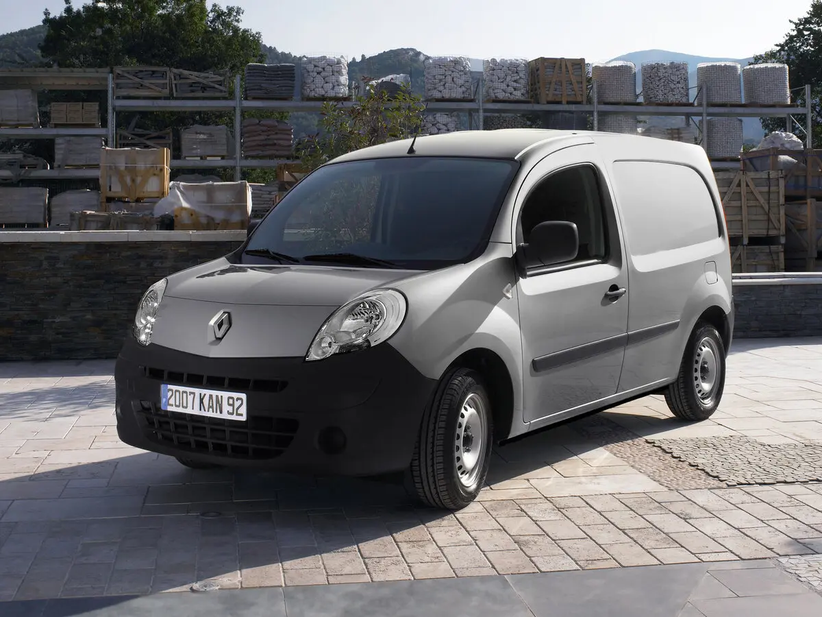 Renault Kangoo II Фургон
