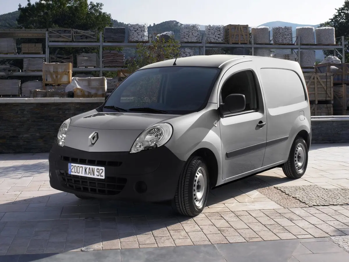 Renault Kangoo II Фургон — сүрөт 2