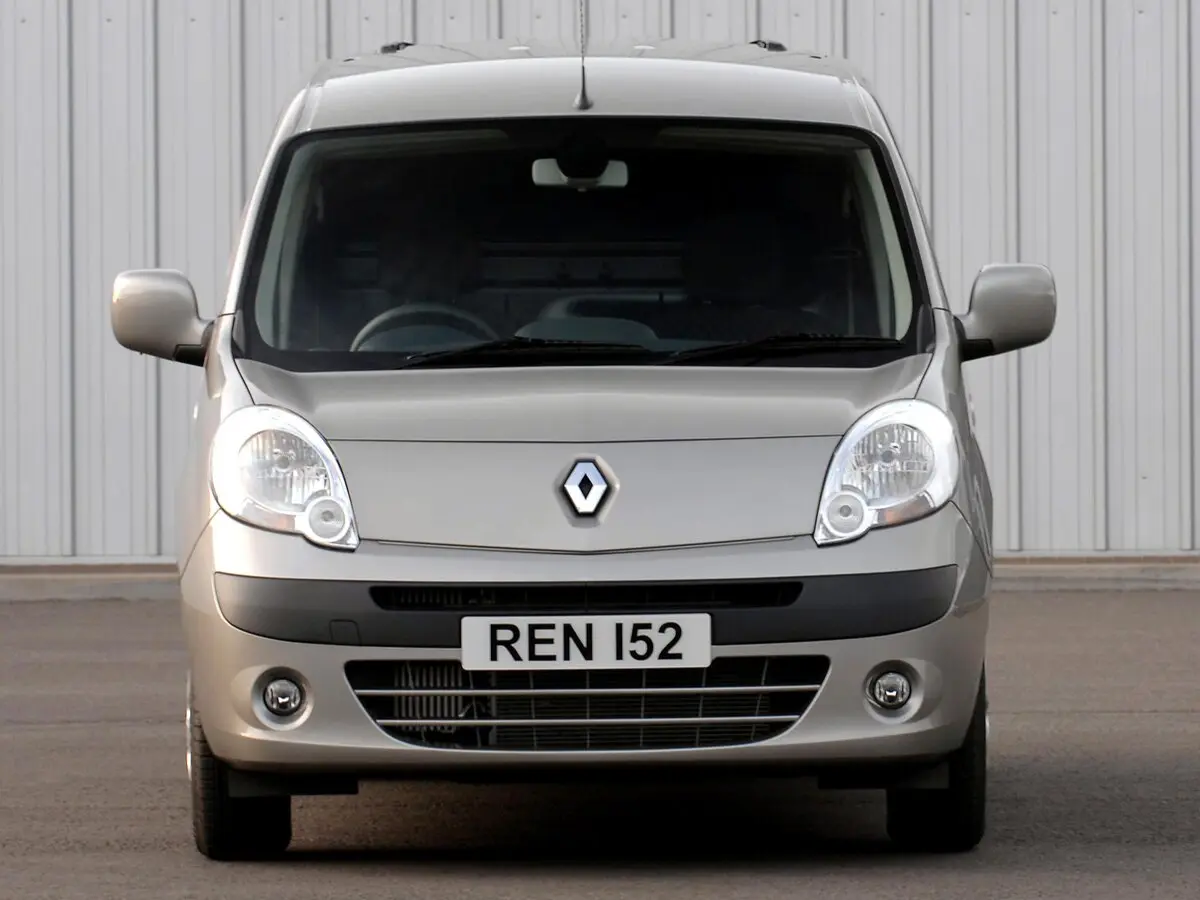 Renault Kangoo II Фургон — сүрөт 4