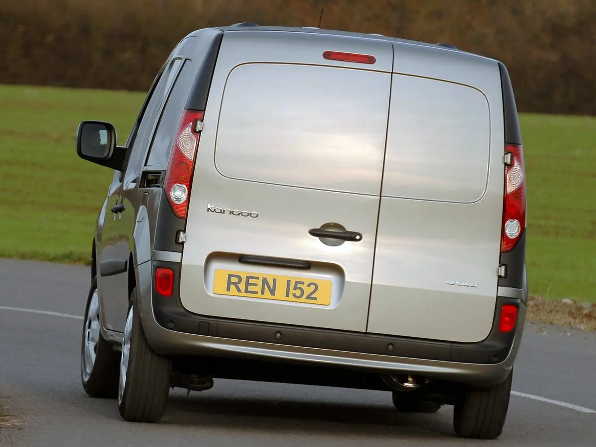Renault Kangoo II Фургон — сүрөт 5
