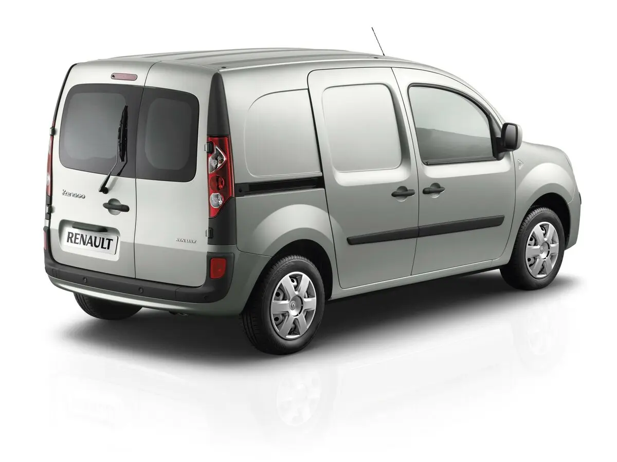 Renault Kangoo II Фургон — сүрөт 6