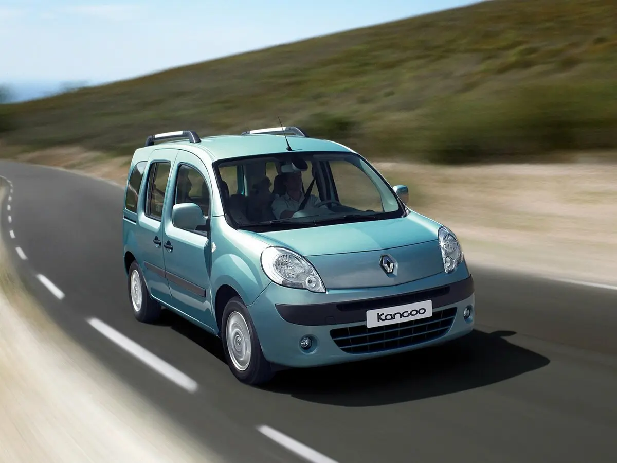 Renault Kangoo II Компактвэн
