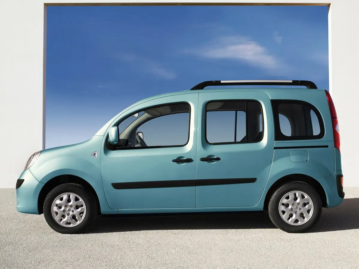 Renault Kangoo II Компактвэн — сүрөт 2