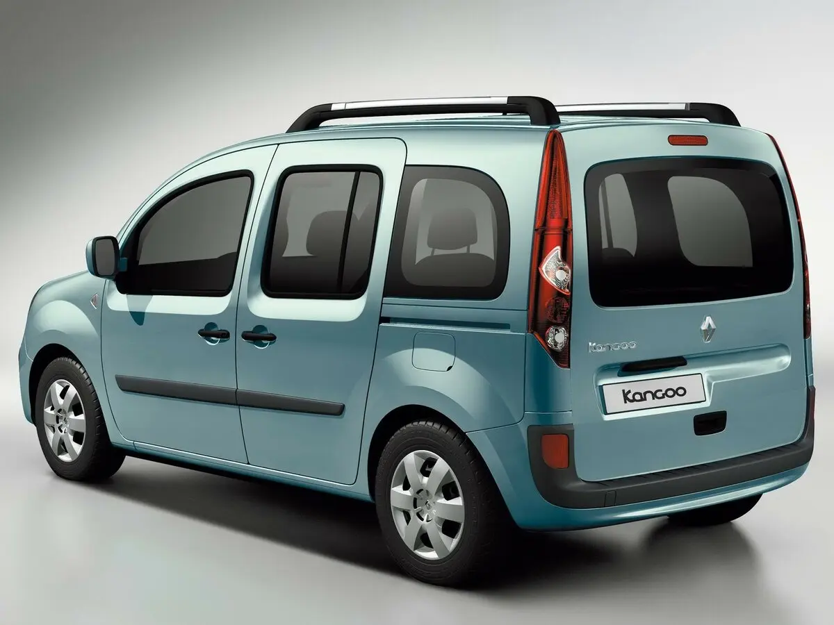 Renault Kangoo II Компактвэн — сүрөт 3