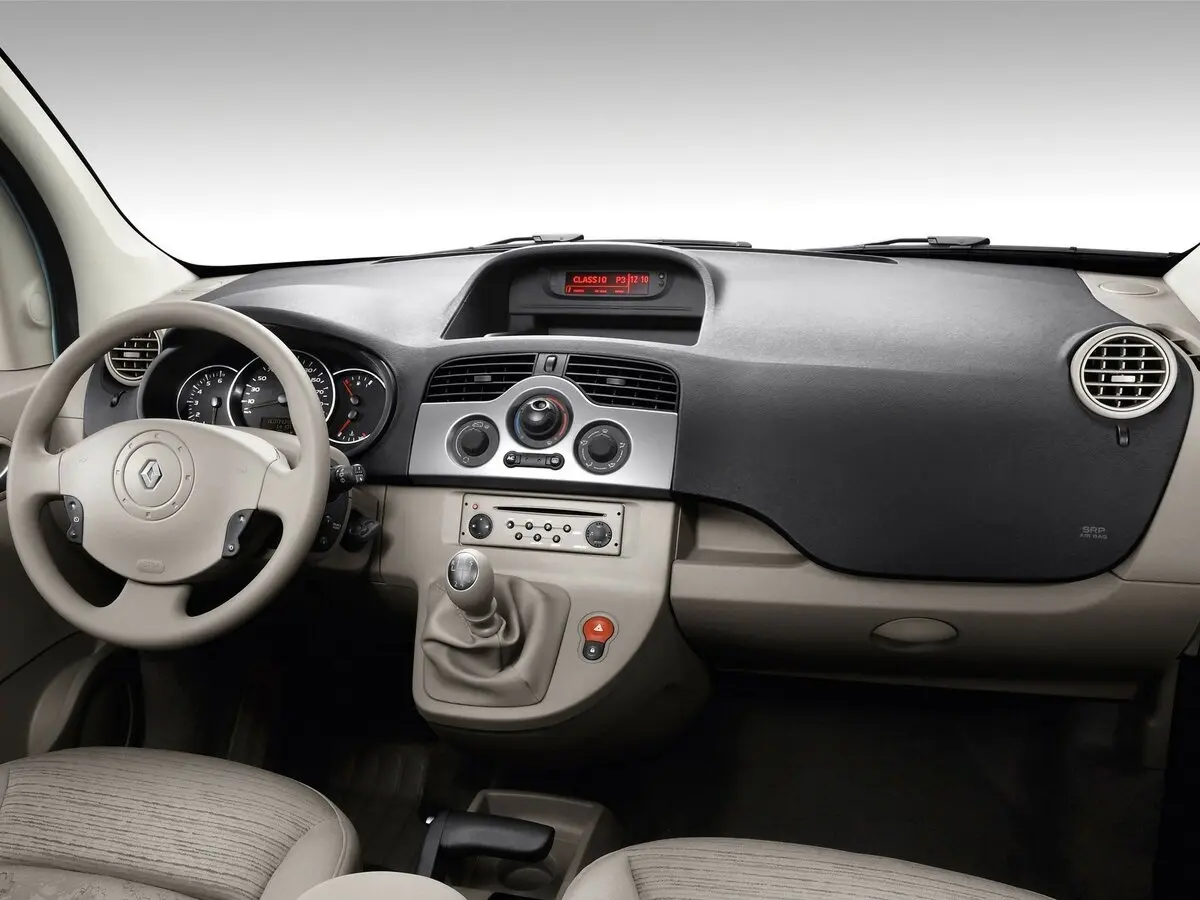 Renault Kangoo II Компактвэн — сүрөт 4