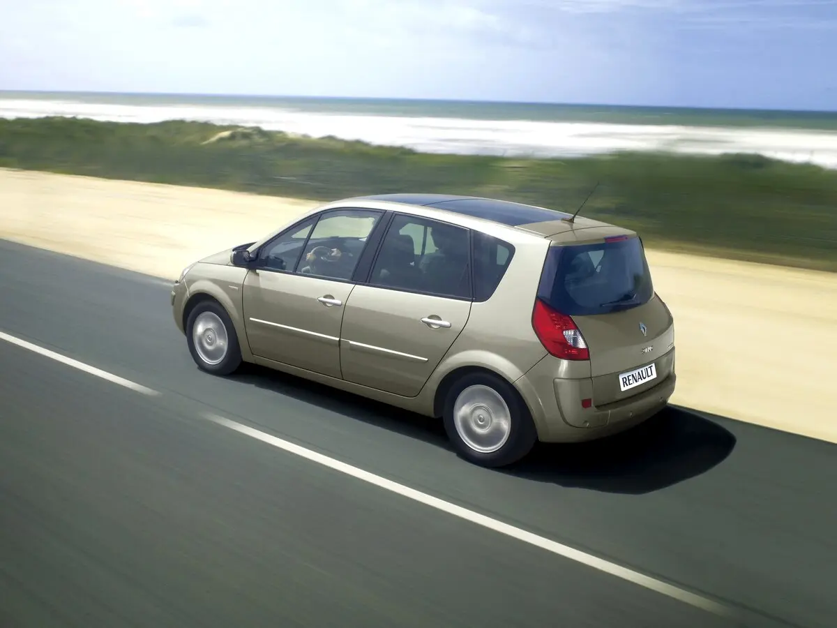 Renault Scenic II Рестайлинг Компактвэн — сүрөт 3