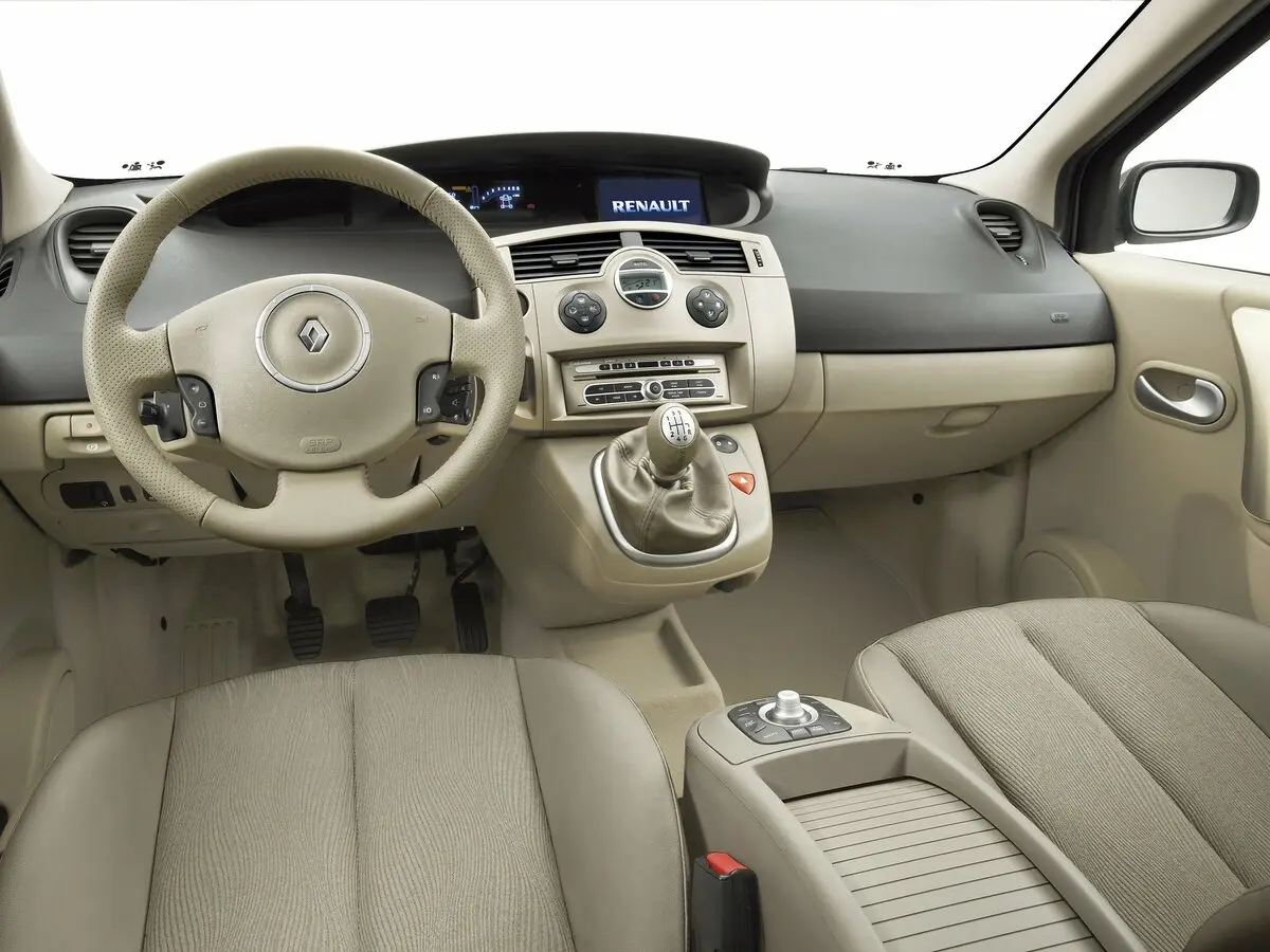 Renault Scenic II Рестайлинг Компактвэн — сүрөт 4