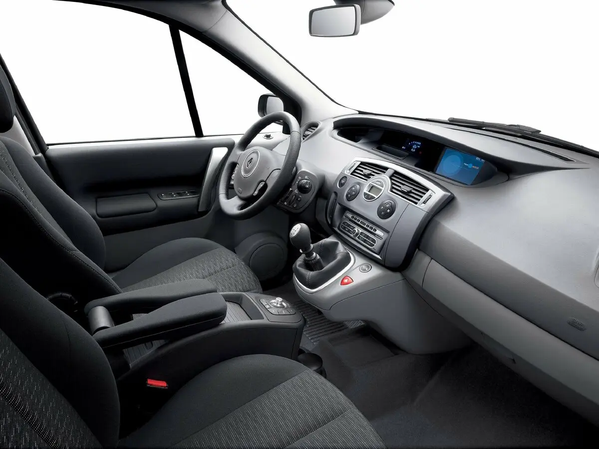 Renault Scenic II Рестайлинг Компактвэн — сүрөт 5