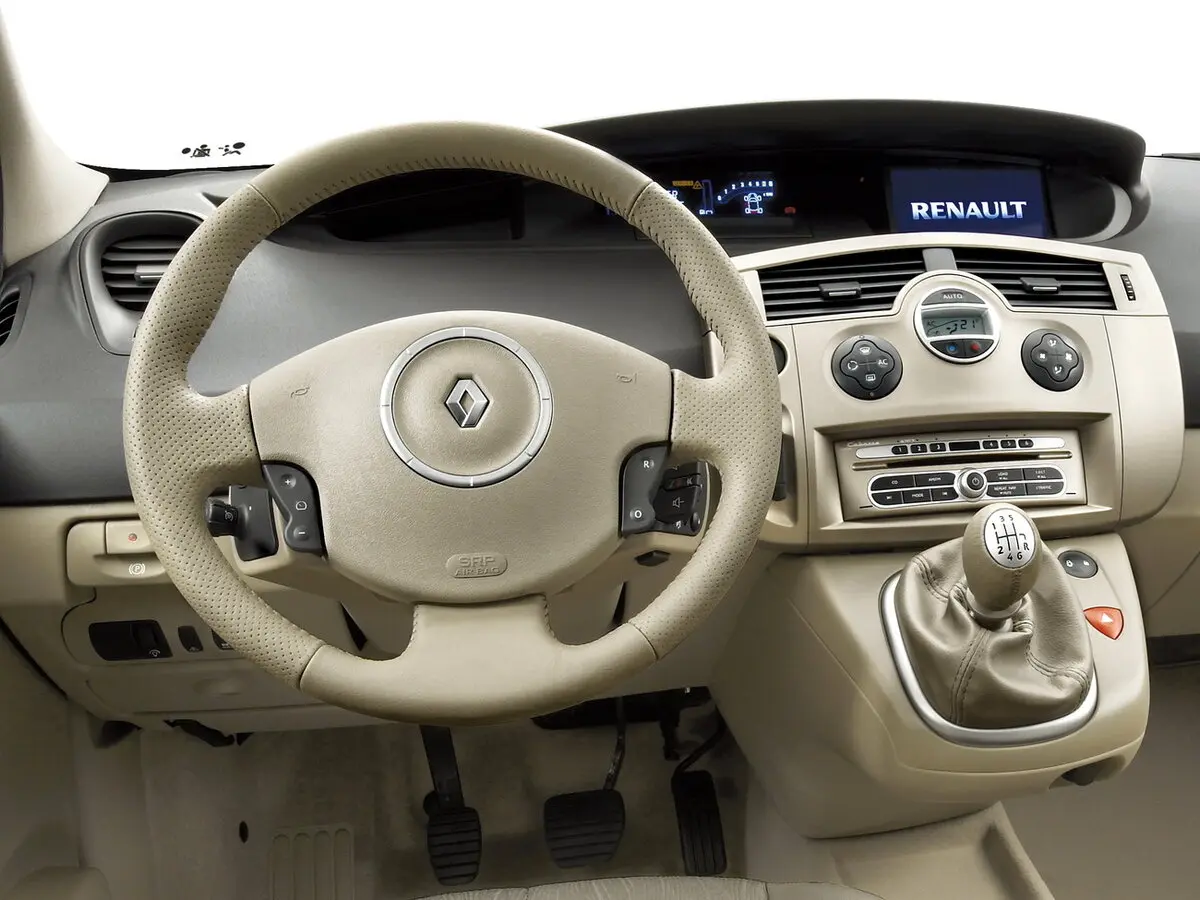 Renault Scenic II Рестайлинг Компактвэн — сүрөт 6