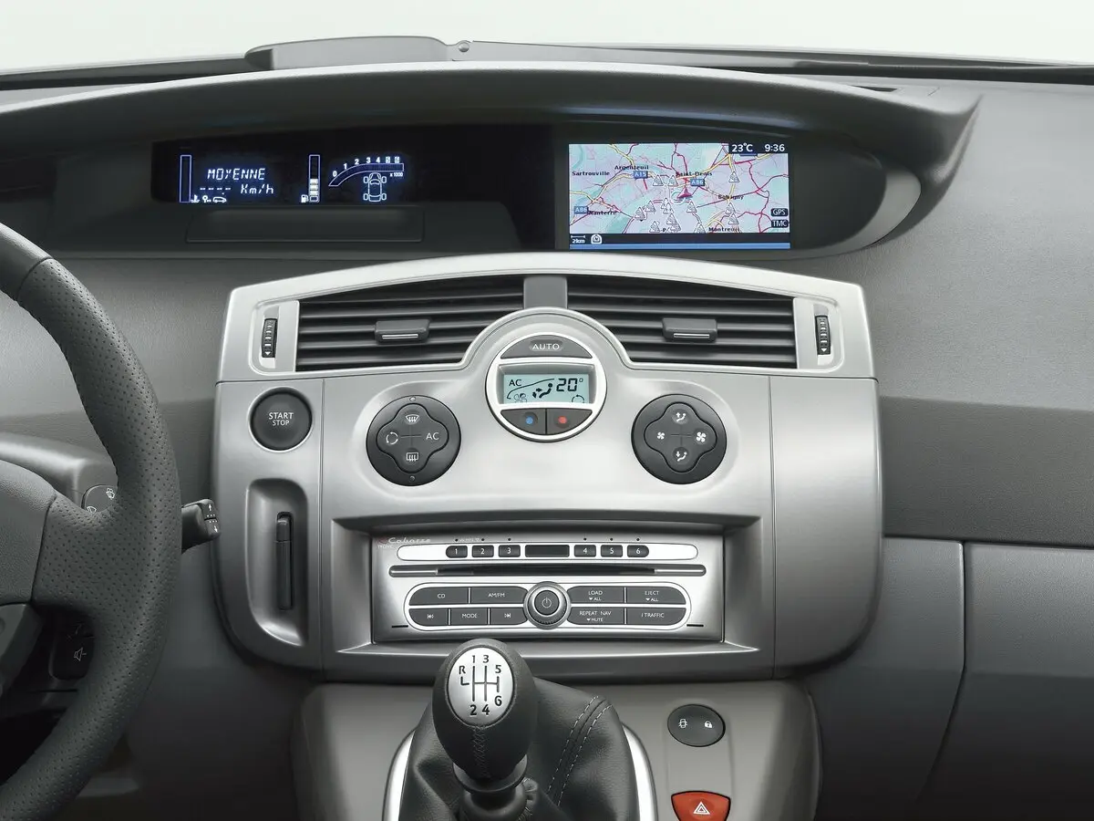 Renault Scenic II Рестайлинг Компактвэн — сүрөт 7