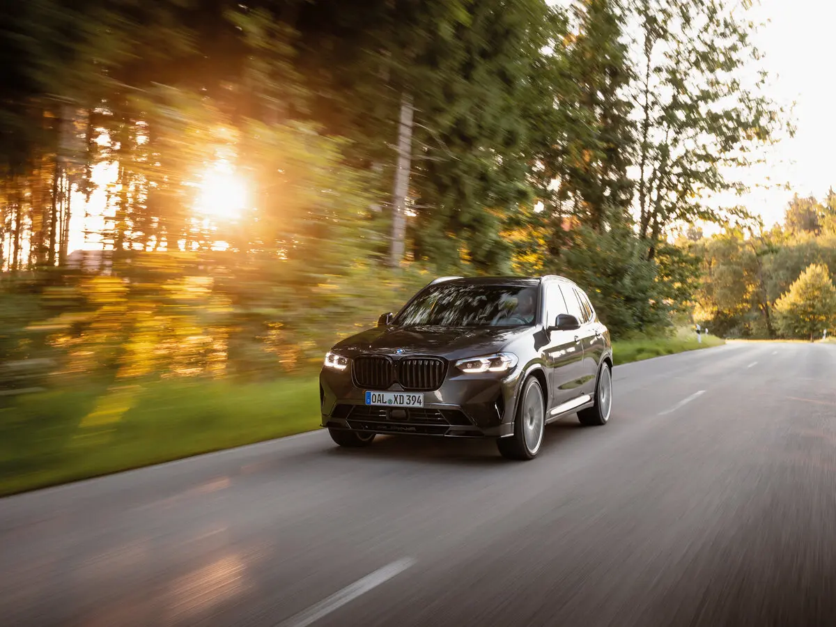 Alpina XD3 G01 Restyling