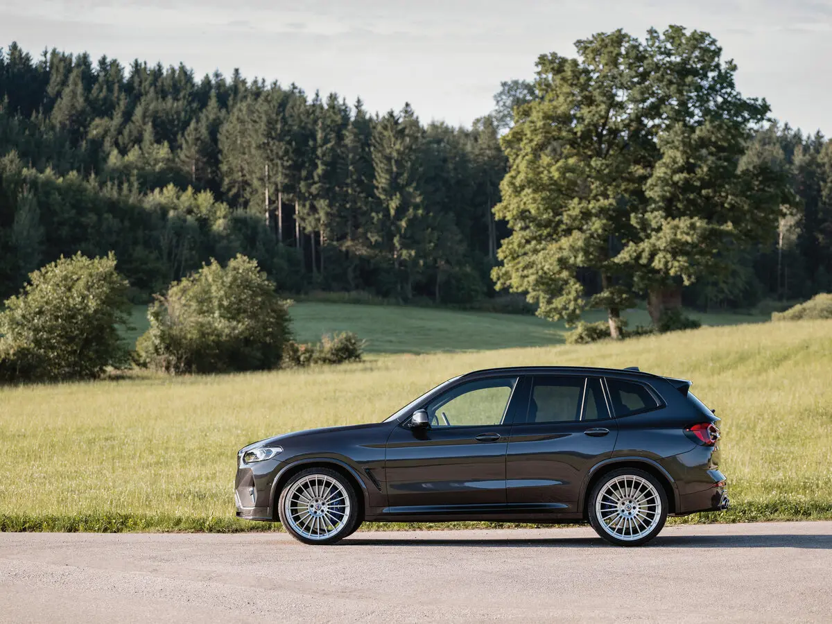 Alpina XD3 G01 Restyling Внедорожник 5 дв. — photo 2