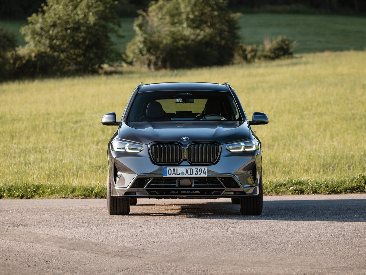 Alpina XD3 G01 Рестайлинг Внедорожник 5 дв. — фото 3