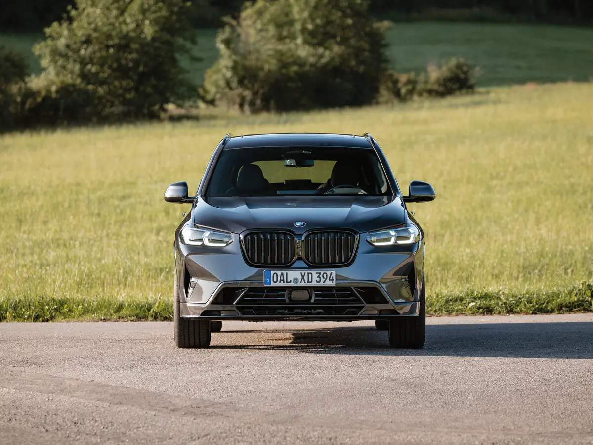 Alpina XD3 G01 Restyling Внедорожник 5 дв. — photo 3