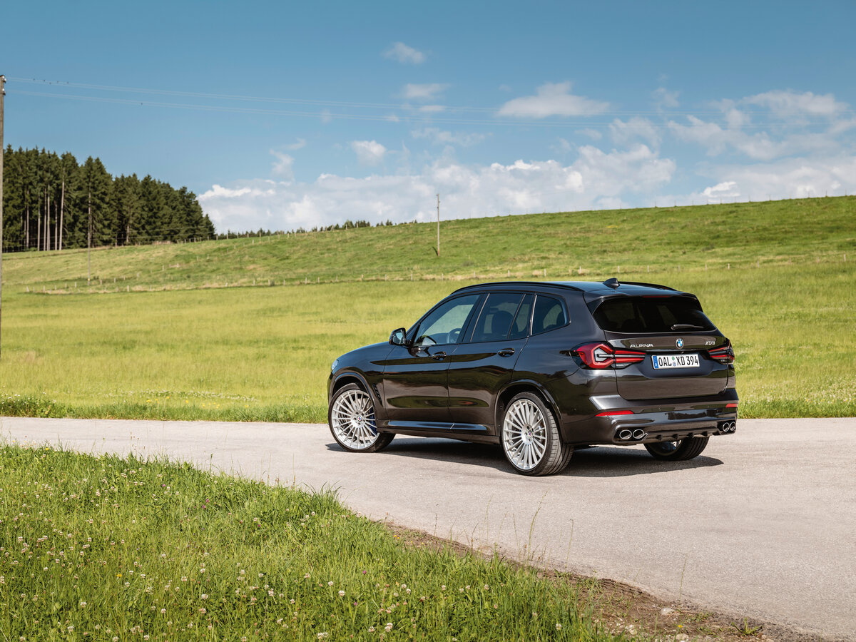 Alpina XD3 G01 Рестайлинг Внедорожник 5 дв. — фото 5