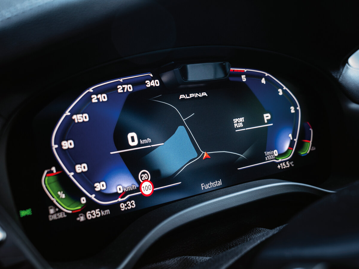 Alpina XD3 G01 Рестайлинг Внедорожник 5 дв. — фото 6