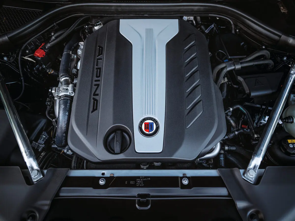 Alpina XD3 G01 Restyling Внедорожник 5 дв. — photo 12