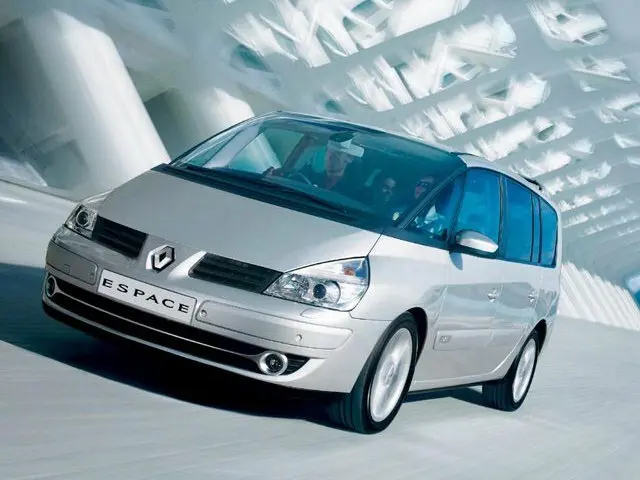 Renault Espace IV Рестайлинг Минивэн